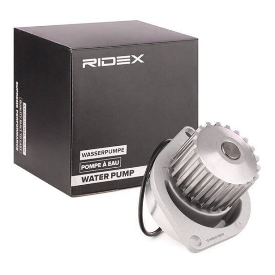 RIDEX 1260W0168 Vannpumpe