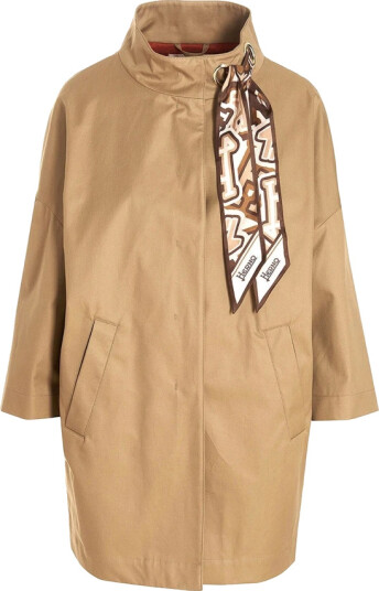 Herno Dame Frakker Brun S,