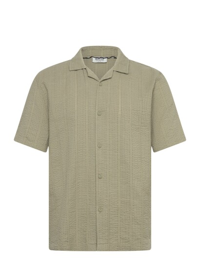 INDICODE Inwaves Shirt Khaki green XL INDICODE Inwaves Shirt Khaki green XL
