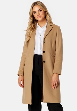 GANT Wool Blend Tailored Coat 248 DARK KHAKI XXL GANT Wool Blend Tailored Coat 248 DARK KHAKI XXL