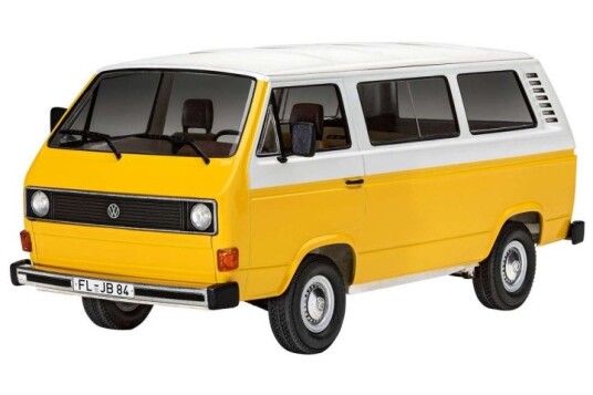 Revell VW T3 Buss Modellsett 1:24 - Byggesett for Modellbygging