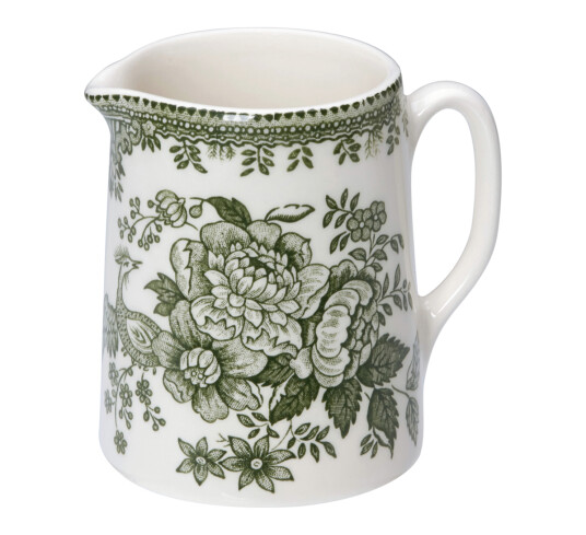 Burleigh Green Asiatic Pheasants tankard mugge liten Burleigh Green Asiatic Pheasants tankard mugge liten