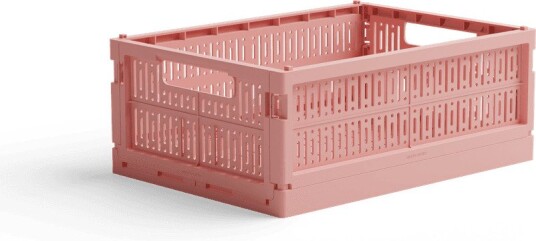 Made Crate Made Crate Midi - Pink - 34X24X13CM