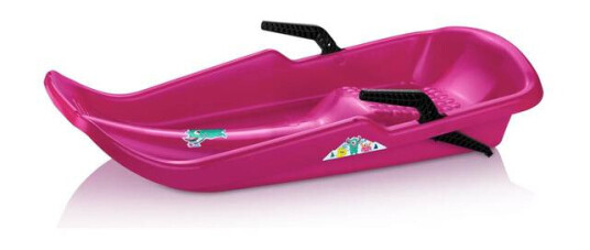 Akebrett Twister Monster Pink Med Brems Plastkon