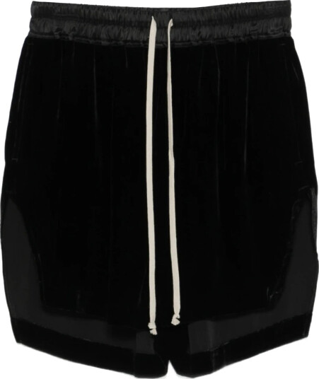 Rick Owens Dame Shorts Svart M,