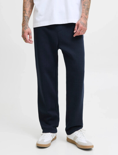 Jack & Jones Jpstkane Bradley Uncuffed Swt Pants Noos   Navy   XL