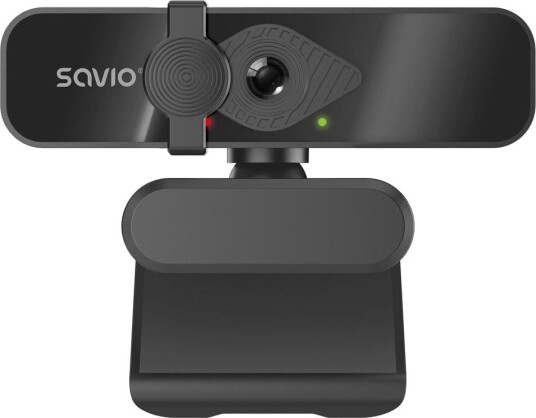 Savio CAK-06 4K Webkamera 30fps Svart