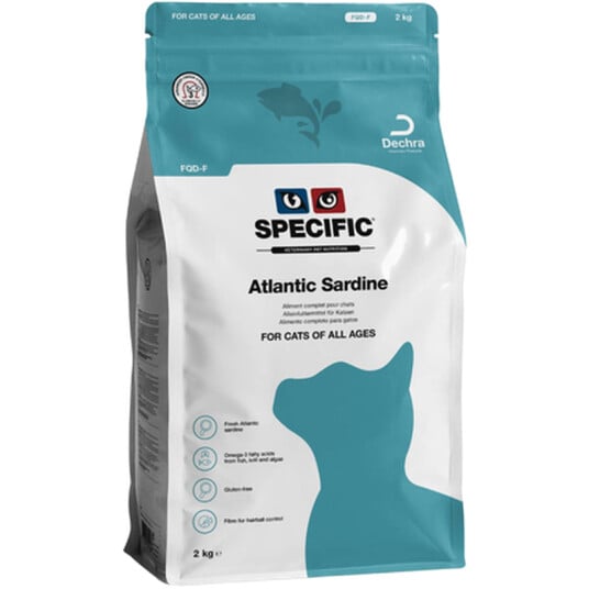 Cats FQD-F atlantisk sardin 2 kg