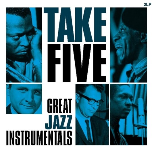 Diverse Jazz  Take Five  Great Jazz Instrumentls  LP/Vinyl
