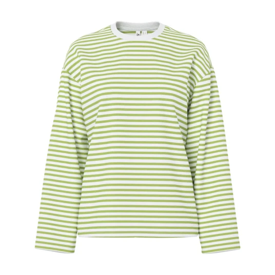 Pieces Pcsadie Ls Top Jrs Noos   Green   XL