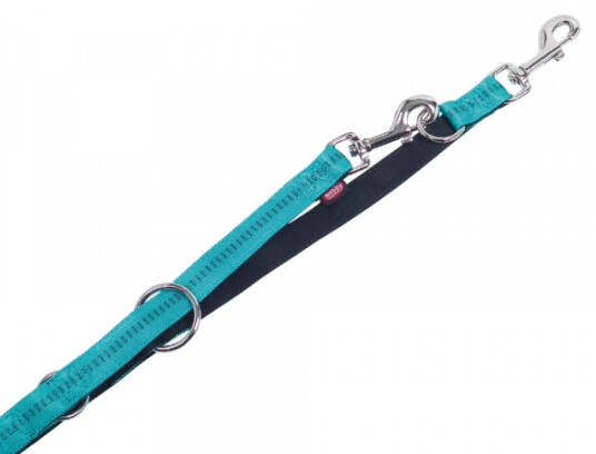 Nobby 78507 34 Hund Standard Halsbånd Turkis Teip Monokromatisk Nylon