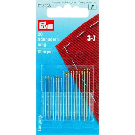Prym Quiltenåler 20 stk Str 3 7 Prym Quiltenåler 20 stk Str 3 7