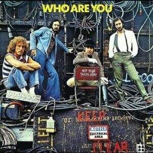 Bengans The Who - Who Are You