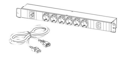 APC Easy Basic Rack PDU