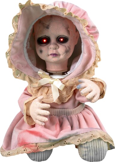 Espa Animert Jumpscare Dukke Prop 94372