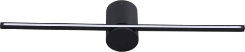 Light Prestige Vegglampe Moderne Slank Avlang Bad Svart Vegglampe