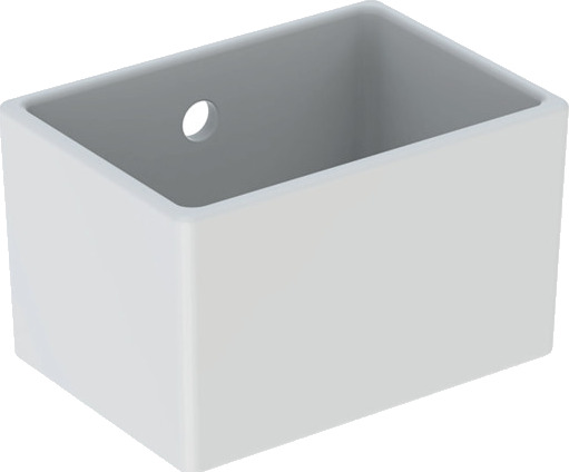 Geberit Publica Gipsvask Underdel 25x21x35cm