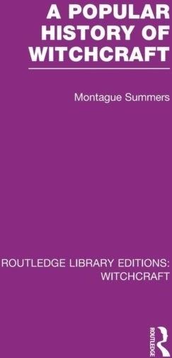 A Popular History of Witchcraft RLE Witchcraft