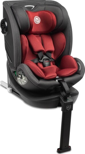 Caretero Fortis I-Size Bilstol Isofix 5-Punktssele 40-150cm Rød Caretero Fortis I-Size Bilstol Isofix 5-Punktssele 40-150cm Rød