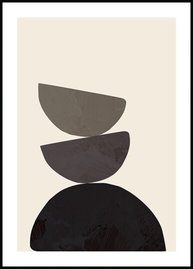 Collage 08 Poster Plakat / 50x70cm