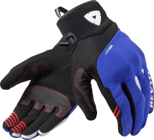 MC-Hansker Rev"It! Endo Blå /Svart M