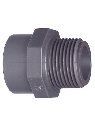 +GF+ Bush equal pvc 25/20 mm x 1/2 n/mxn
