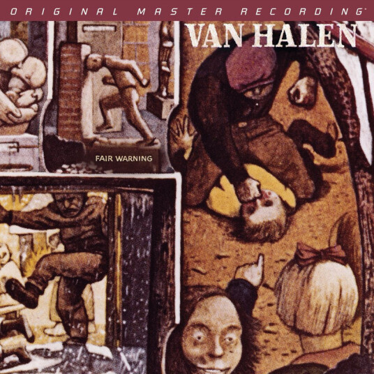 Van Halen Fair Warning CD