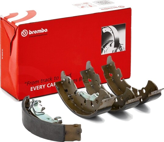 Bremsesko sett BREMBO S 23 555 Bremsesko sett BREMBO S 23 555