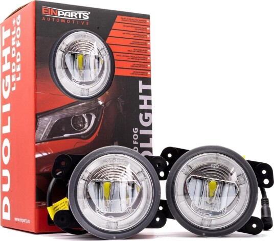 Tåkelyskaster EINPARTS DUOLIGHT DL12