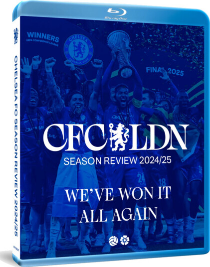 Chelsea FC Season Review 2024 to 2025 Bluray