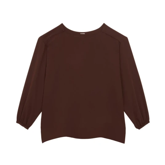 Ines de la Fressange Paris Dame Bluser & Skjorter Brun S,
