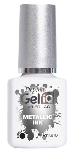 Depend Gel iQ Effect Metallic Ink Platinum 5ml Depend Gel iQ Effect Metallic Ink Platinum 5ml