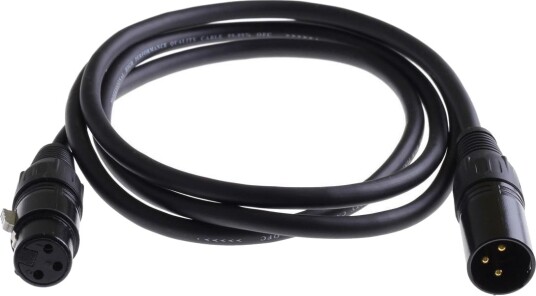MERCODAN PRO XLR cable 0,75m, AWG24,