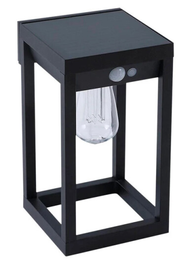 Lindby Enea Smart Solcelle Vegglampe w/Sensor Svart Lindby Enea Smart Solcelle Vegglampe w/Sensor Svart