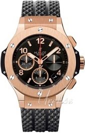 Hublot Herreklokke 341.PX.130.RX Big Bang 41 mm Sort/Gummi Ø41 mm Hublot Herreklokke 341.PX.130.RX Big Bang 41 mm Sort/Gummi Ø41 mm
