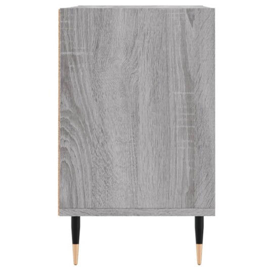 vidaXL TV-benk grå sonoma 69,5x30x50 cm konstruert tre