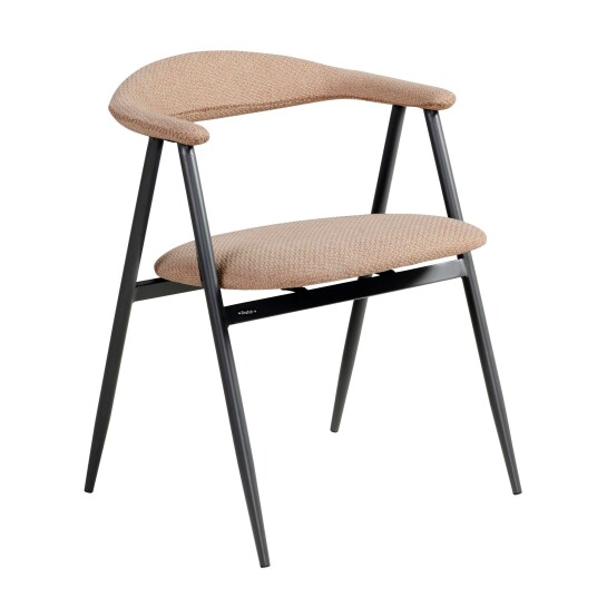 Brafab Boi lenestol Antrasitt/barley Beige Brafab Boi lenestol Antrasitt/barley Beige