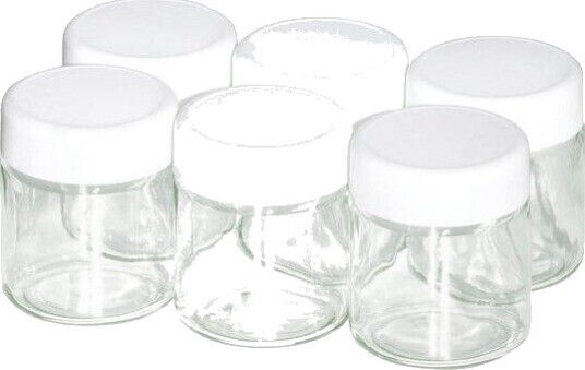 Steba Glassbeholder 0,2L 6 stk Steba Glassbeholder 0,2L 6 stk