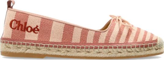 Chloé Dame Sko Rosa 38 EU,