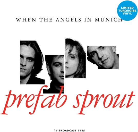 Prefab Sprout When The Angels In Munich Tv Broadcast Vinyl