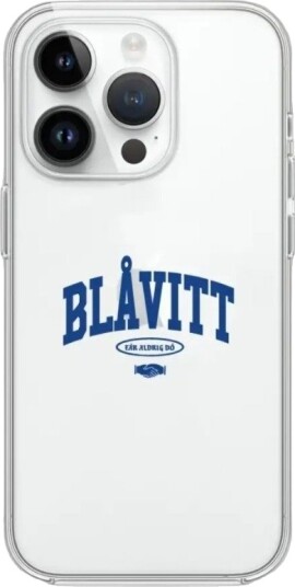 Phonecases3D iPhone 13 Pro IFK Göteborg Clear case -mobildeksel, hvit