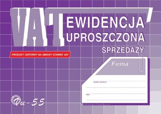 Vu 55 Forenklede Salgsregistreringer