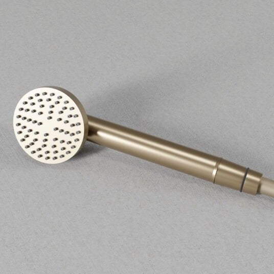Scandtap Pleasure Hånddusj Rund Champagne