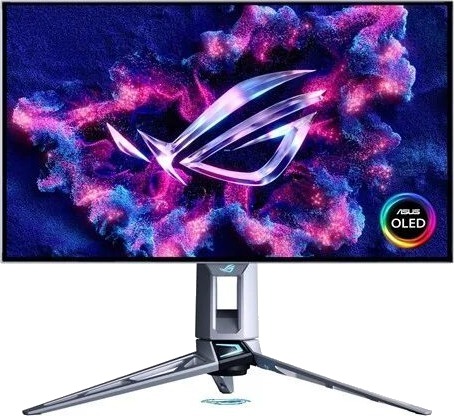 ASUS ROG Swift PG27AQWP-W 26,5" QHD Gaming Skjerm 540Hz OLED ASUS ROG Swift PG27AQWP-W 26,5" QHD Gaming Skjerm 540Hz OLED