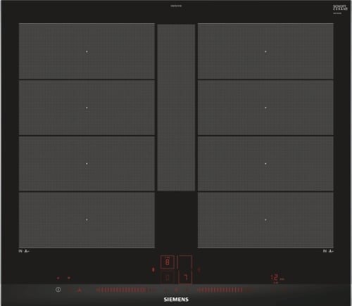 Siemens iQ700 60 cm Induksjonstopp med TouchSlider Svart Siemens iQ700 60 cm Induksjonstopp med TouchSlider Svart