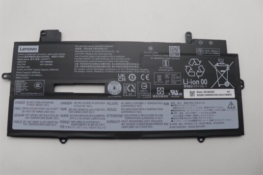 Lenovo Batteri Til Bærbar Pc Litiumion 4-Cellers 3692 Mah 57 Wh Fru 5B11M90058 Lenovo Batteri Til Bærbar Pc Litiumion 4-Cellers 3692 Mah 57 Wh Fru 5B11M90058