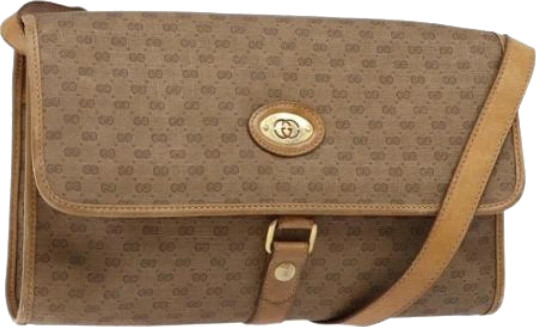Gucci Vintage Dame Beige