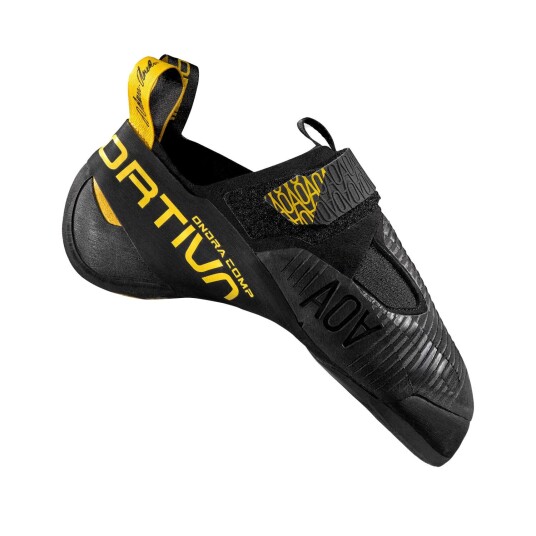 La Sportiva Unisex' Ondra Comp Black/yellow 43 La Sportiva Unisex' Ondra Comp Black/yellow 43