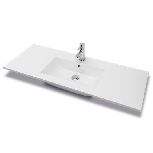 Vikingbad ADA D46 Møbel B60-120cm Hvit Thin H1,8cm 120cm Vikingbad ADA D46 Møbel B60-120cm Hvit Thin H1,8cm 120cm