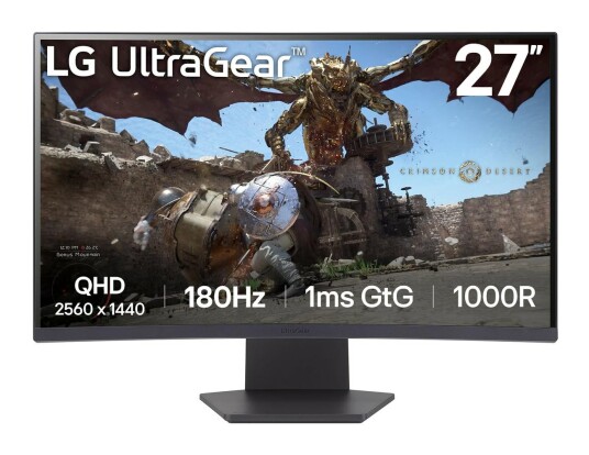 LG 27" Ultragear Buet Gaming Skjerm 2560x1440 QHD 180Hz HDR10 LG 27" Ultragear Buet Gaming Skjerm 2560x1440 QHD 180Hz HDR10